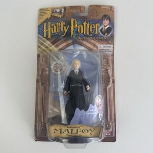 Harry Potter & the Sorcerer's Stone Slytherin Draco Malfoy Wizard Collection